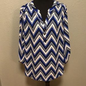 Zac &Rachel top long sleeves size XL